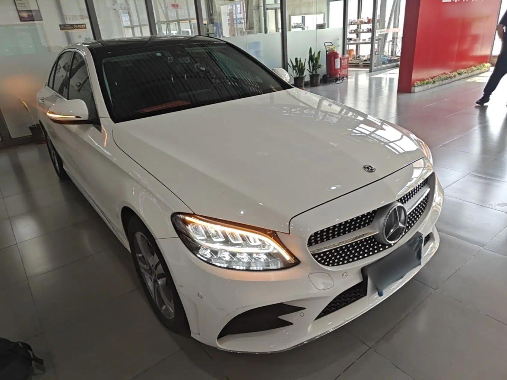 Mercedes-Benz C-Class 2020 Restyled C 260 L Sport Edition — миниатюра 3