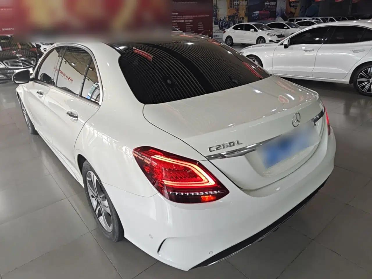 Mercedes-Benz C-Class 2020 Restyled C 260 L Sport Edition — миниатюра 4