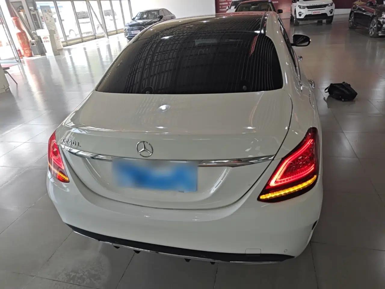 Mercedes-Benz C-Class 2020 Restyled C 260 L Sport Edition — миниатюра 5