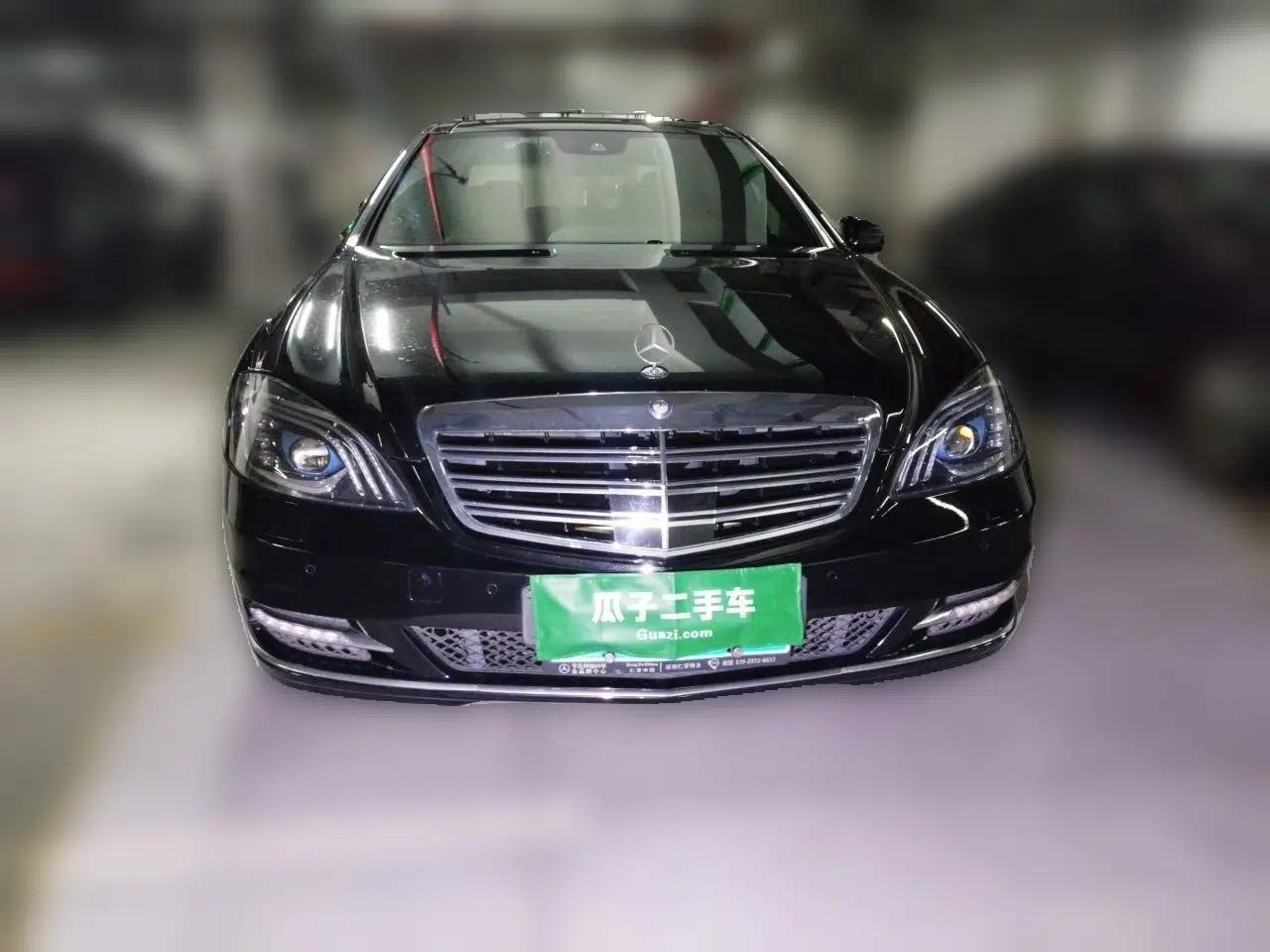 Mercedes-Benz S-Class 2012 S 300 L Luxury Grand Edition — миниатюра 2