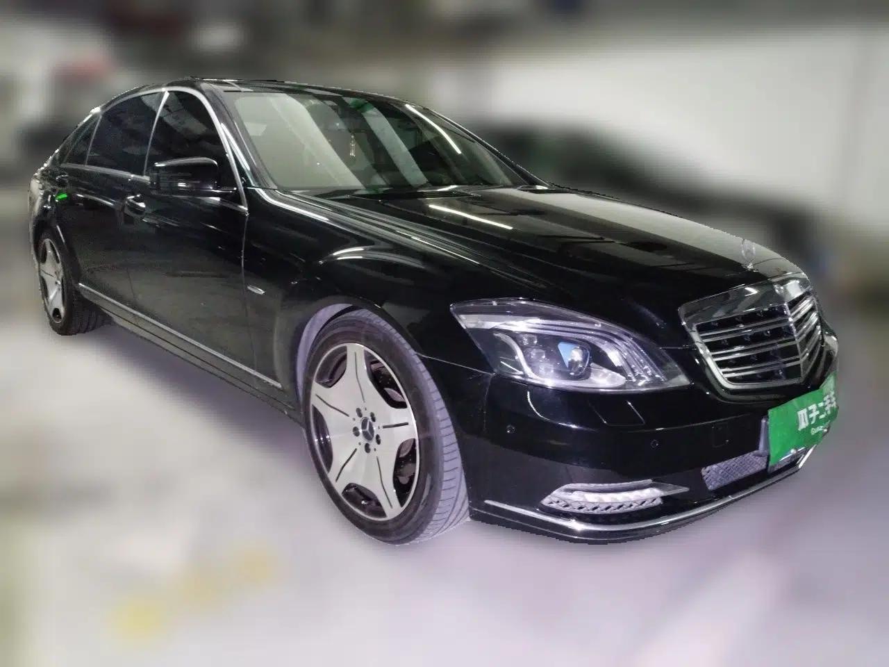 Mercedes-Benz S-Class 2012 S 300 L Luxury Grand Edition — миниатюра 3