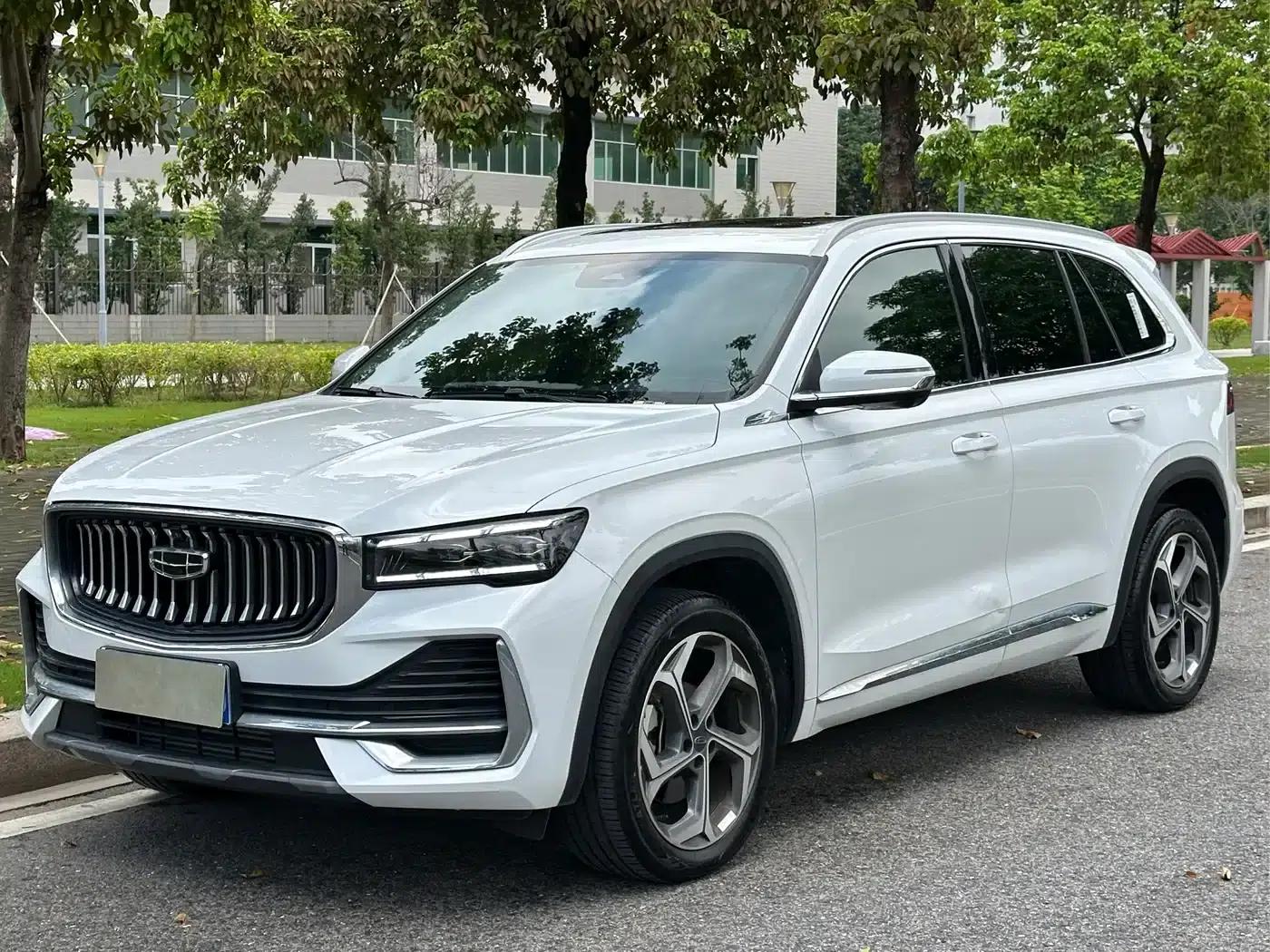 Geely Xingyue L 2024 2.0TD DCT EVO 2WD Long Wind Edition — миниатюра 1