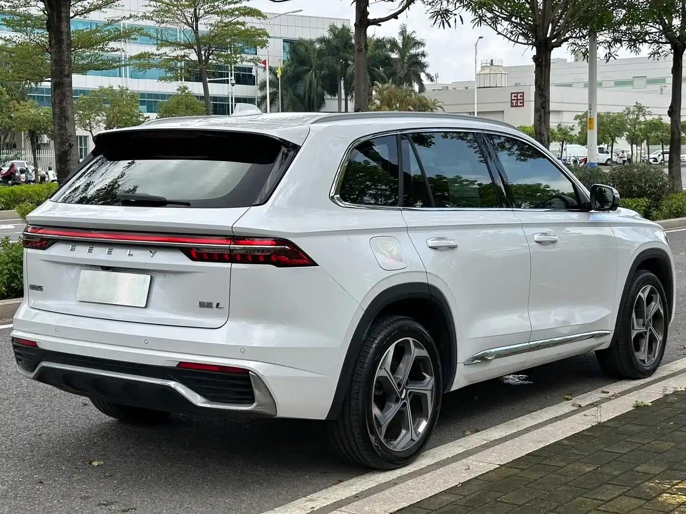 Geely Xingyue L 2024 2.0TD DCT EVO 2WD Long Wind Edition — миниатюра 15