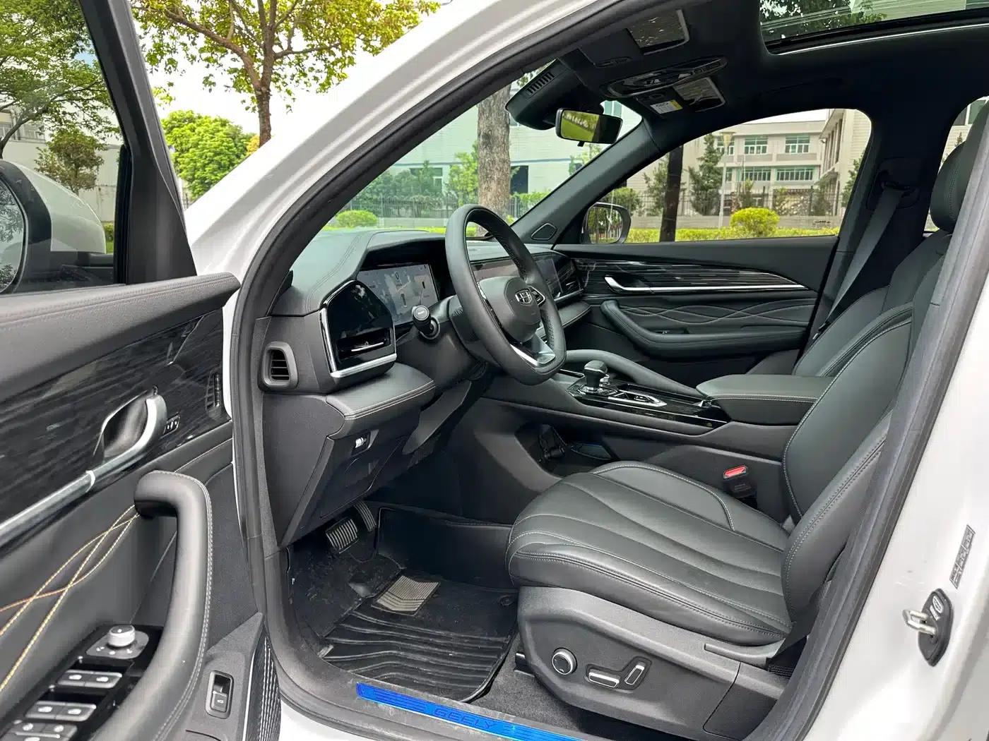 Geely Xingyue L 2024 2.0TD DCT EVO 2WD Long Wind Edition — миниатюра 4