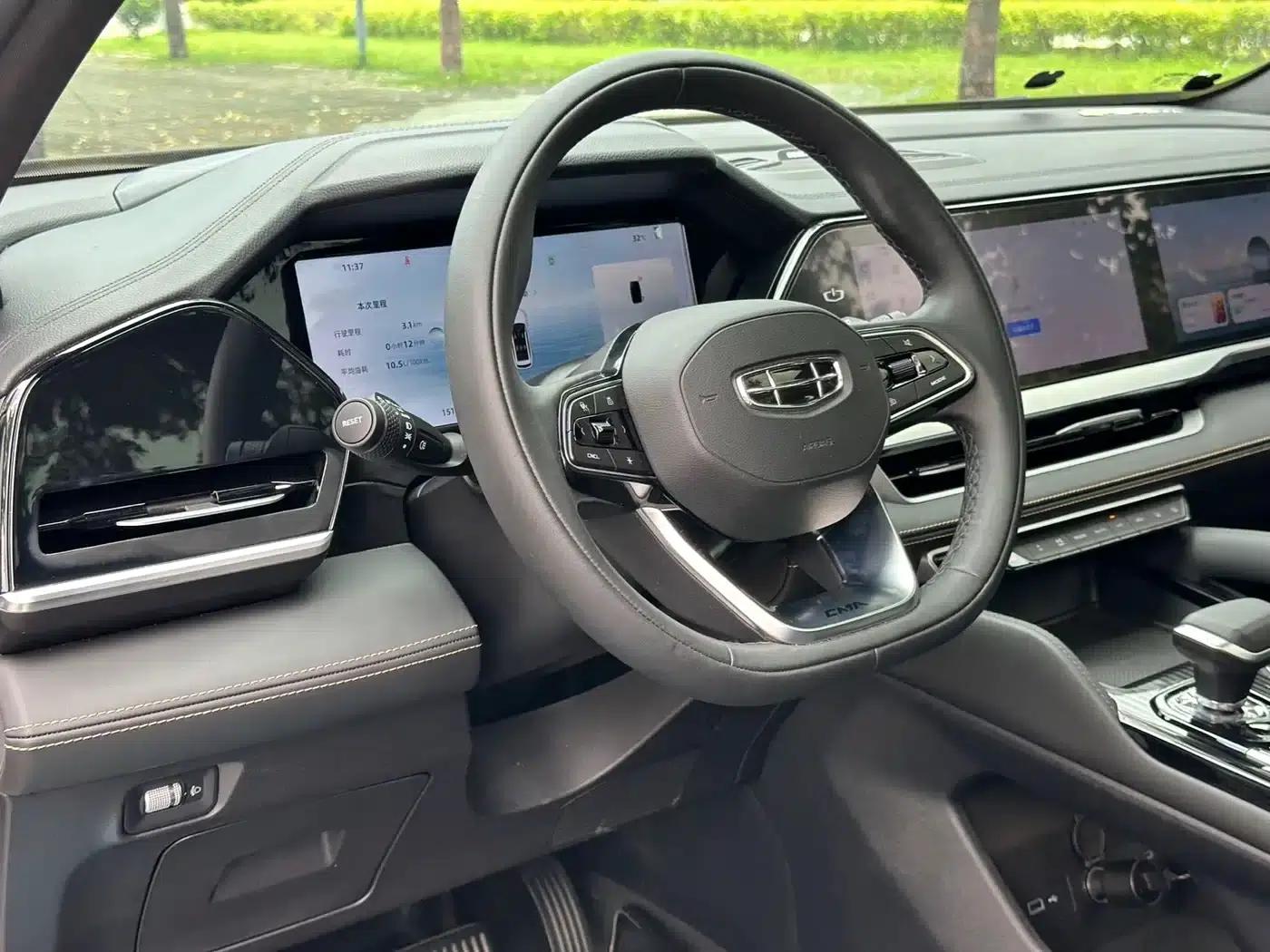 Geely Xingyue L 2024 2.0TD DCT EVO 2WD Long Wind Edition — миниатюра 7