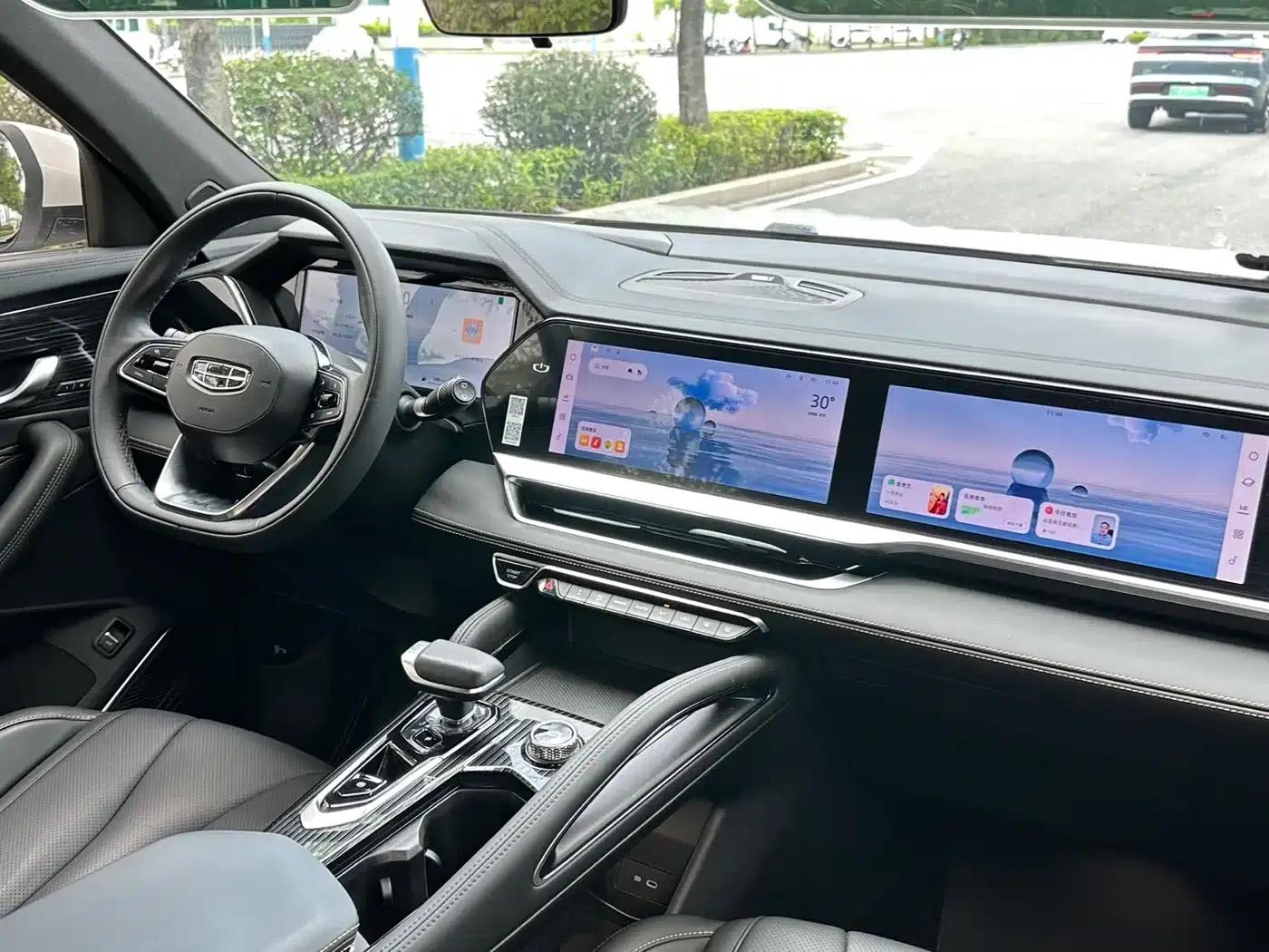 Geely Xingyue L 2024 2.0TD DCT EVO 2WD Long Wind Edition — миниатюра 10