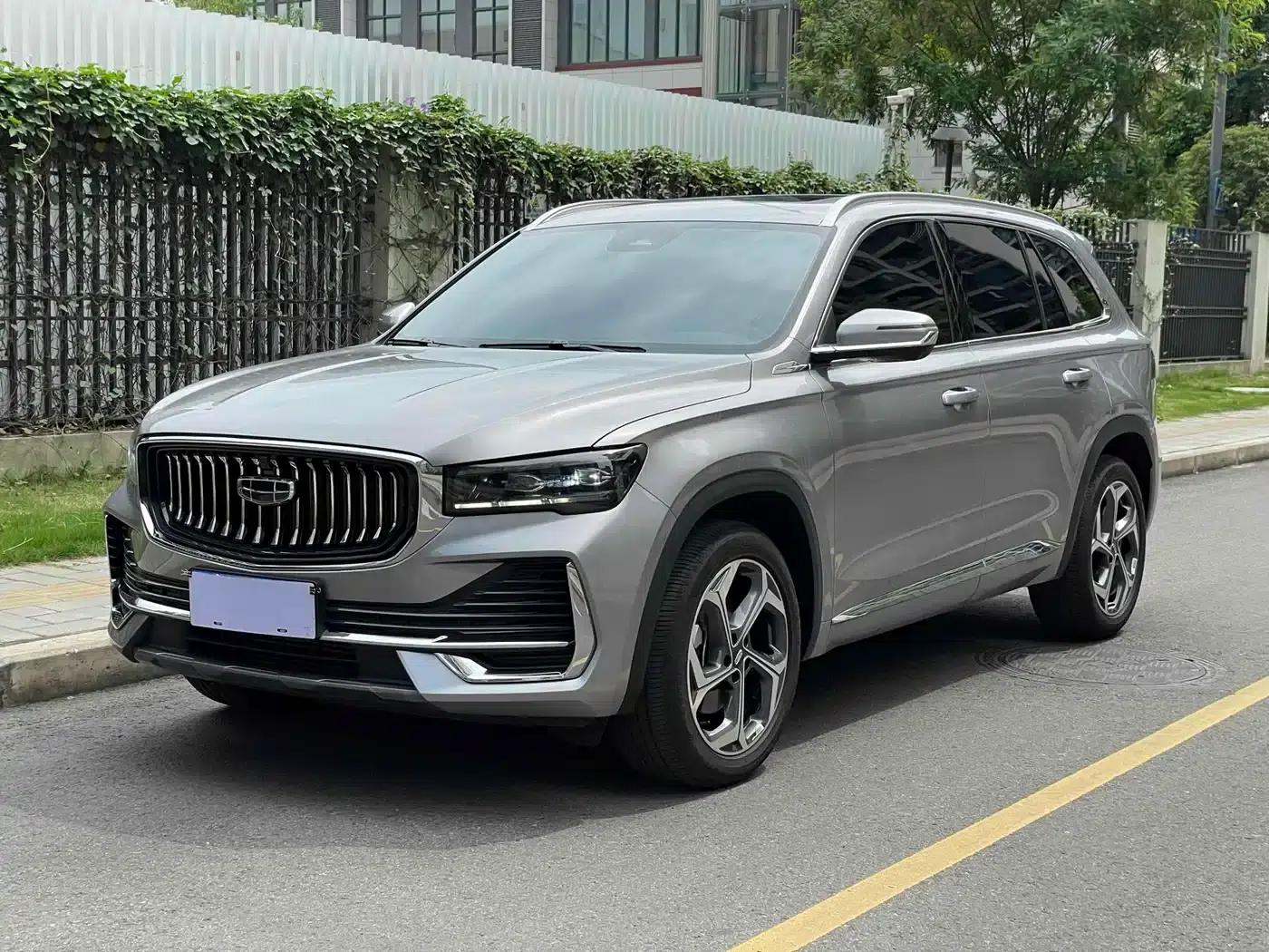 Geely Xingyue L 2025 2.0TD Automatic Xingyun Edition — миниатюра 1