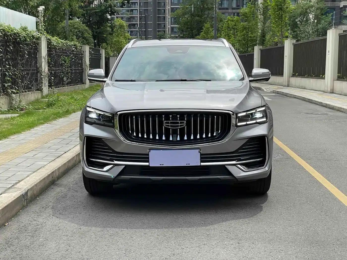 Geely Xingyue L 2025 2.0TD Automatic Xingyun Edition — миниатюра 2