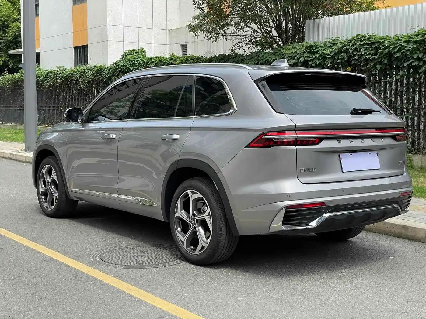 Geely Xingyue L 2025 2.0TD Automatic Xingyun Edition — миниатюра 3