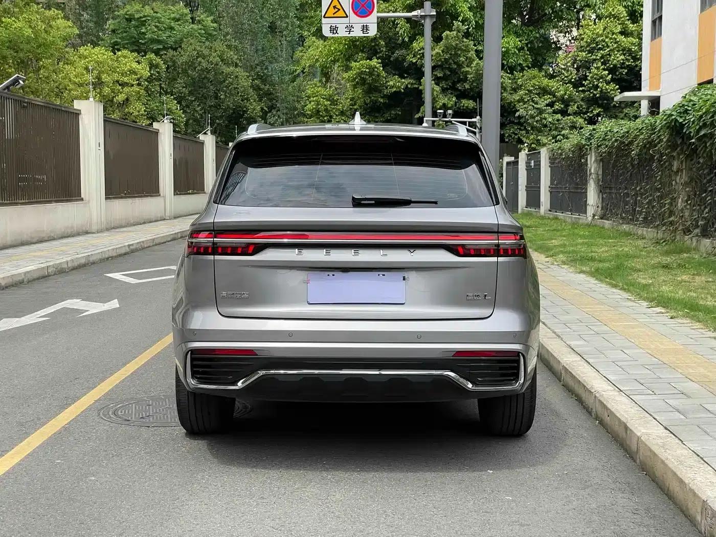 Geely Xingyue L 2025 2.0TD Automatic Xingyun Edition — миниатюра 4