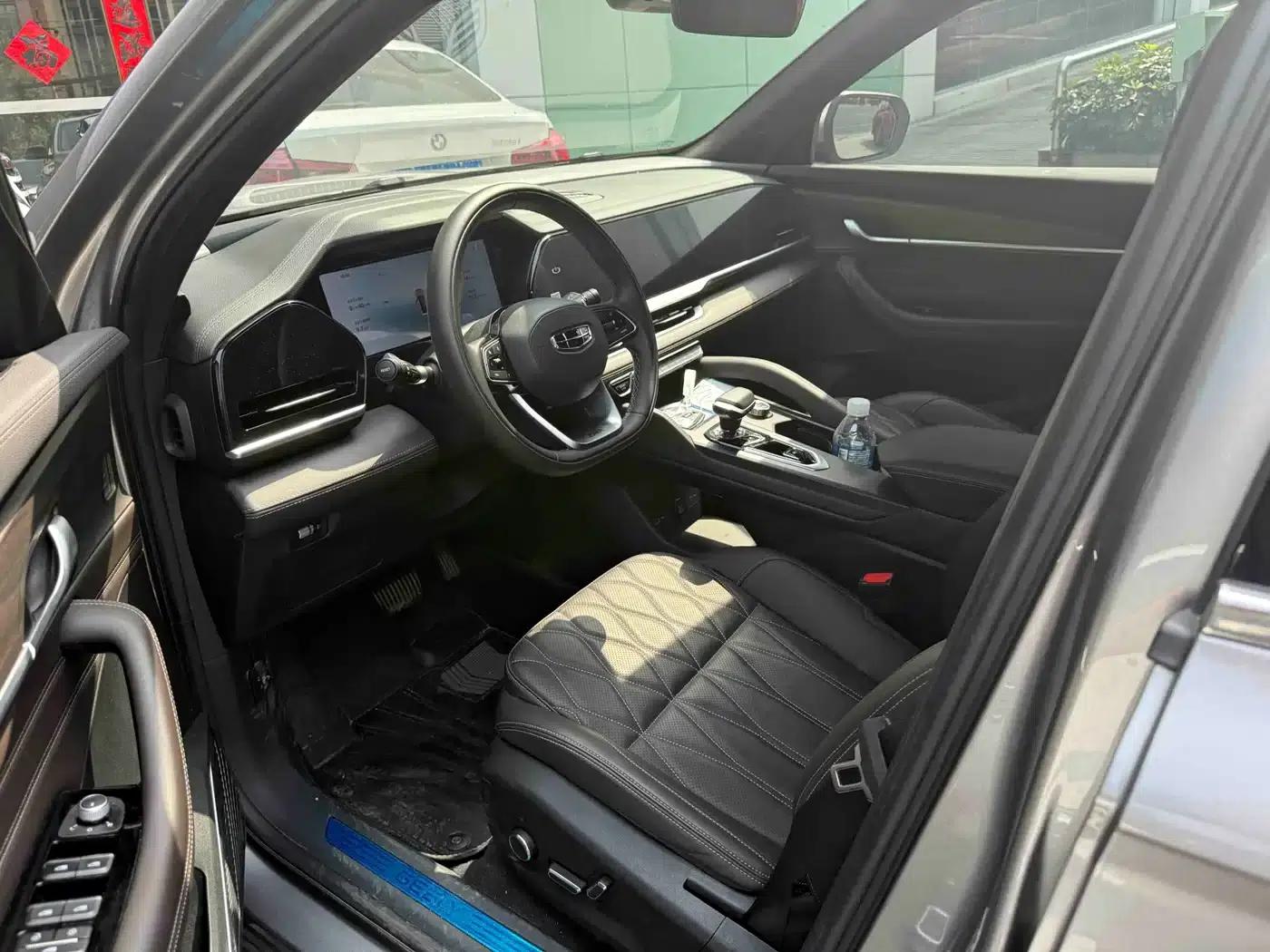 Geely Xingyue L 2025 2.0TD Automatic Xingyun Edition — миниатюра 5