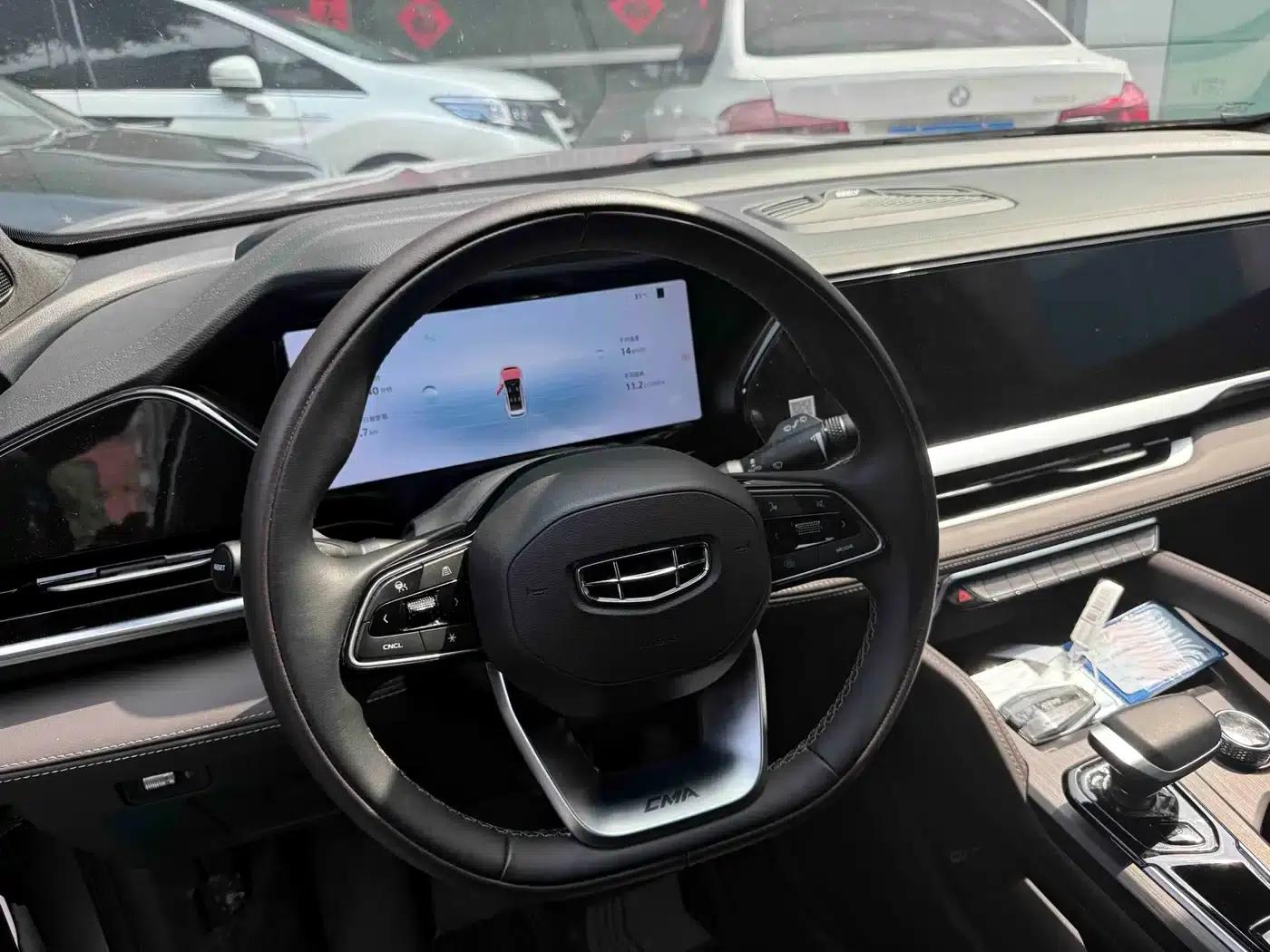 Geely Xingyue L 2025 2.0TD Automatic Xingyun Edition — миниатюра 6