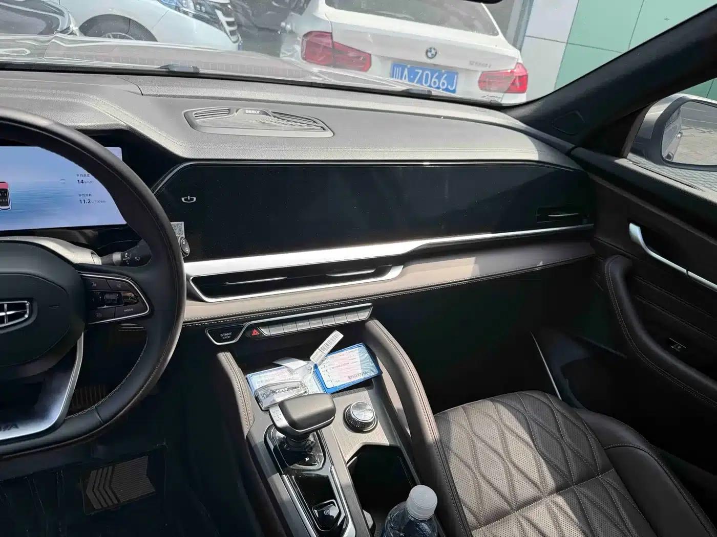 Geely Xingyue L 2025 2.0TD Automatic Xingyun Edition — миниатюра 7