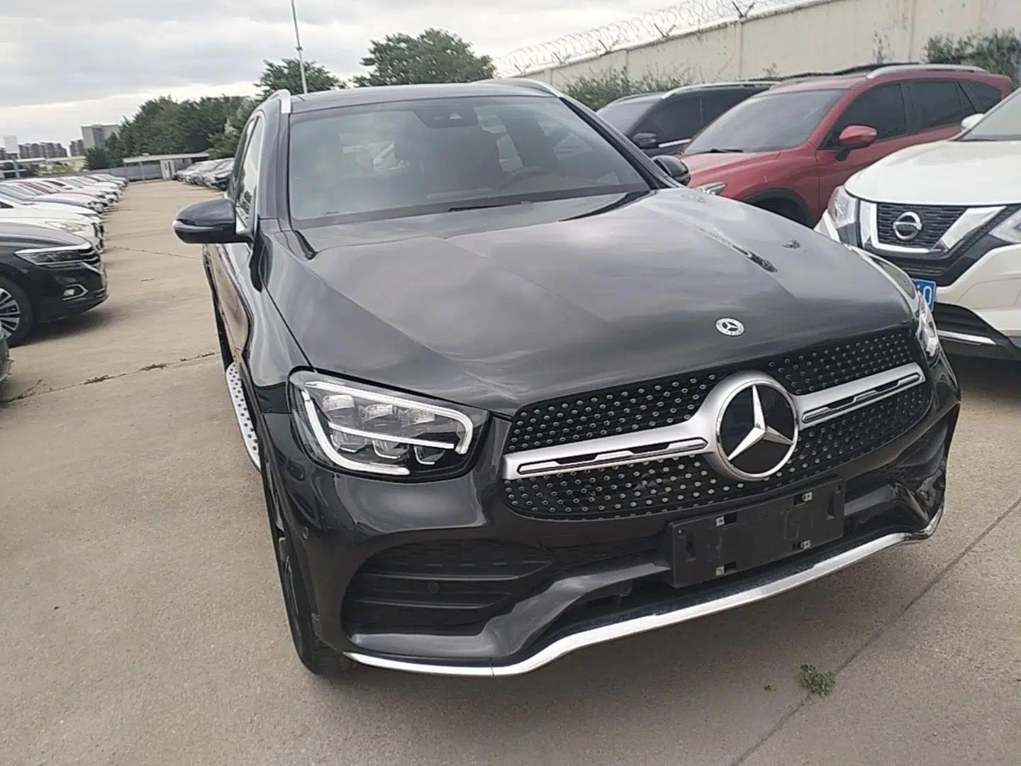 Mercedes-Benz GLC 2022 Refreshed GLC 300 L 4MATIC Dynamic Edition — миниатюра 3