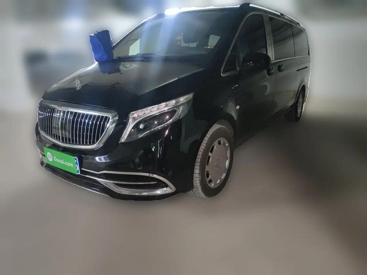 Mercedes-Benz Vito 2021 2.0T Business Version 7 Seats — миниатюра 1