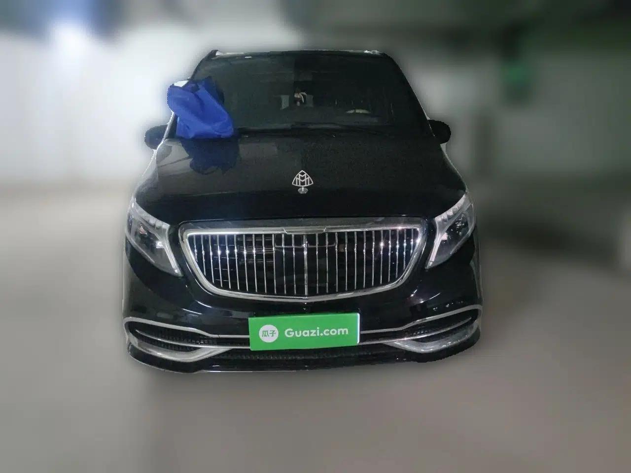 Mercedes-Benz Vito 2021 2.0T Business Version 7 Seats — миниатюра 2
