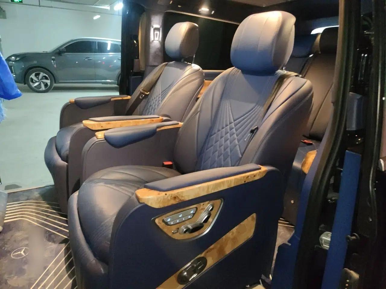 Mercedes-Benz Vito 2021 2.0T Business Version 7 Seats — миниатюра 17