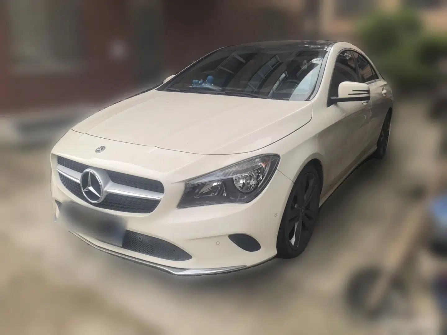 Mercedes-Benz CLA 2017 CLA 200 Sport Edition — миниатюра 1