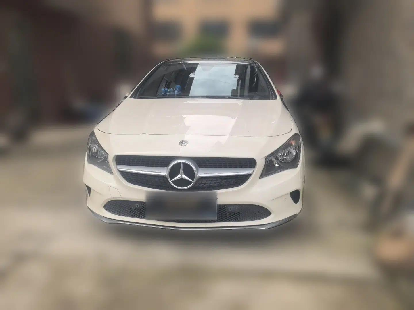 Mercedes-Benz CLA 2017 CLA 200 Sport Edition — миниатюра 2