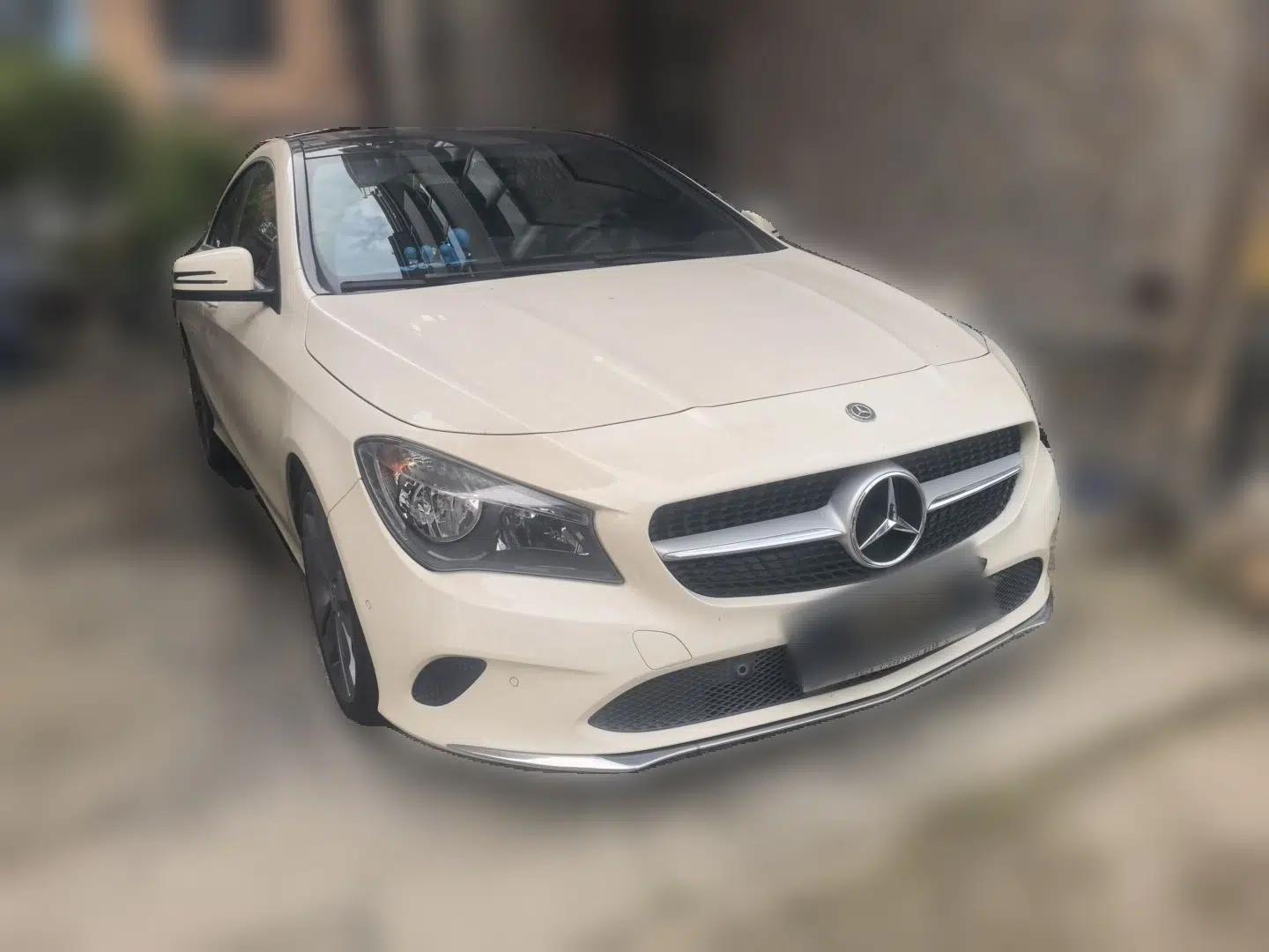 Mercedes-Benz CLA 2017 CLA 200 Sport Edition — миниатюра 3