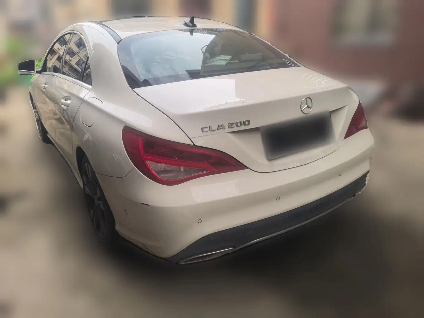 Mercedes-Benz CLA 2017 CLA 200 Sport Edition — миниатюра 4