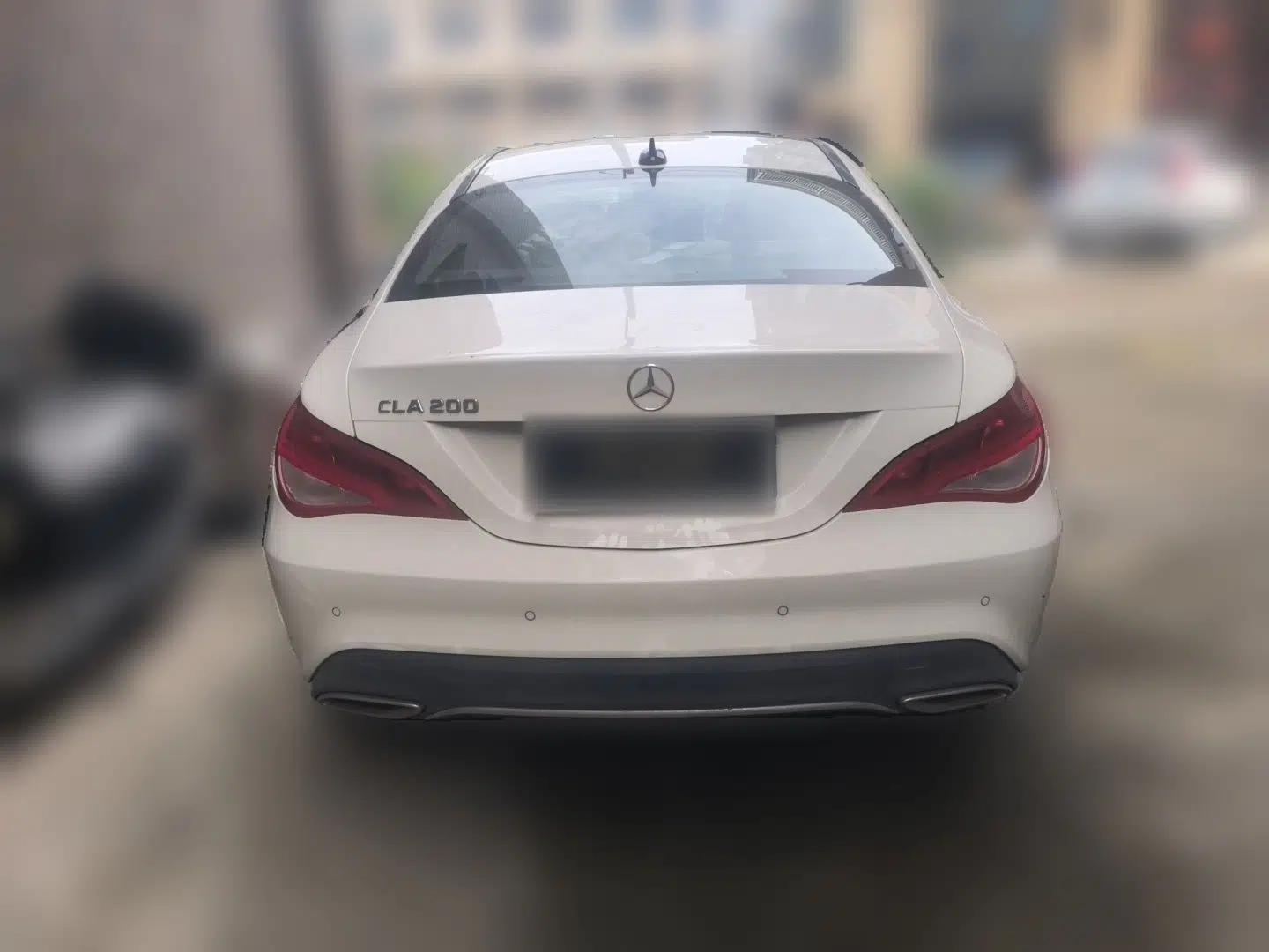 Mercedes-Benz CLA 2017 CLA 200 Sport Edition — миниатюра 5