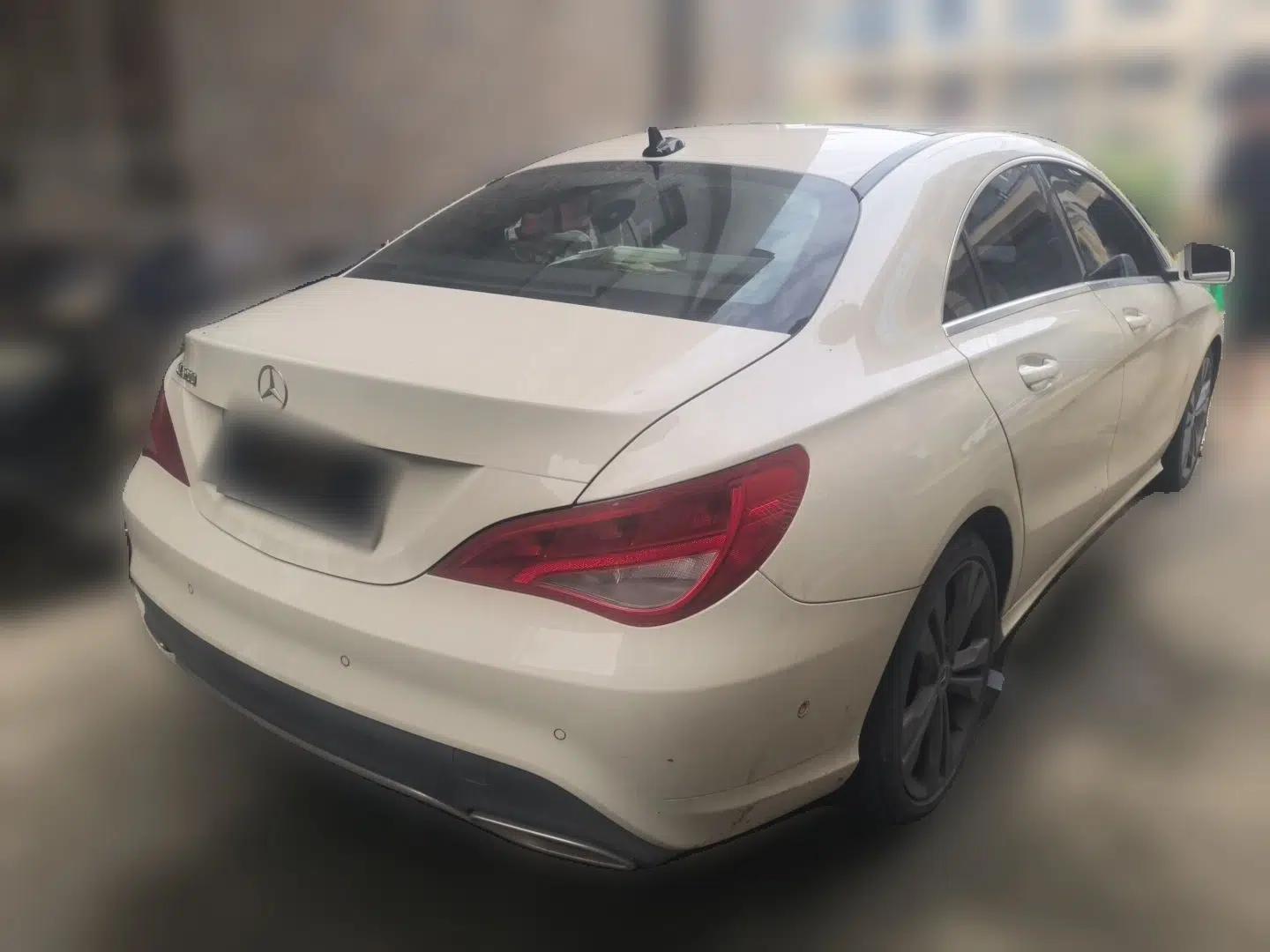 Mercedes-Benz CLA 2017 CLA 200 Sport Edition — миниатюра 6