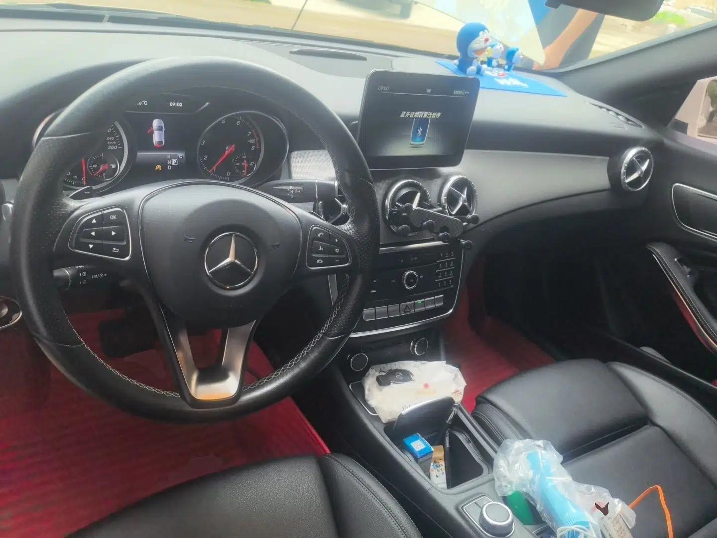 Mercedes-Benz CLA 2017 CLA 200 Sport Edition — миниатюра 9