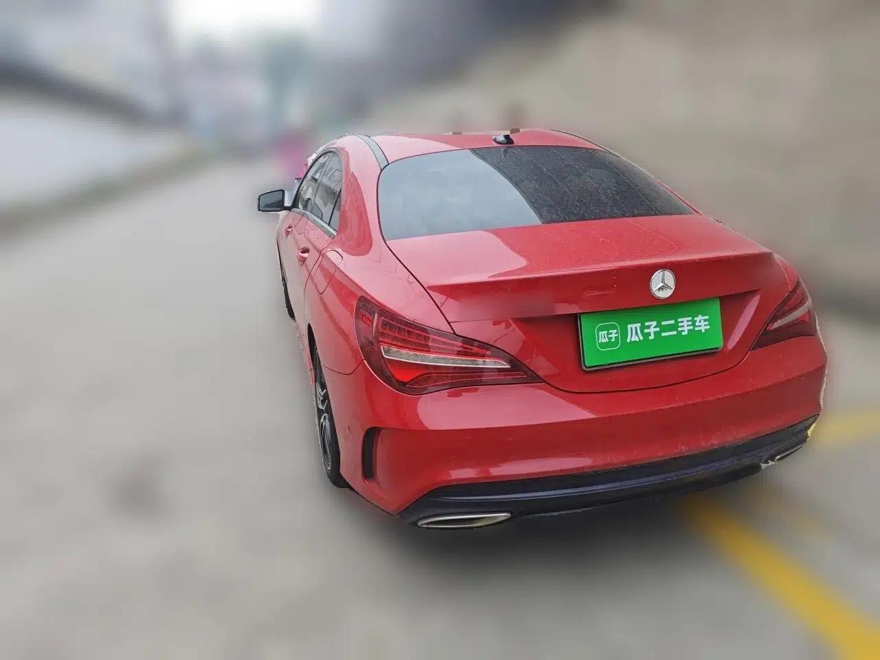 Mercedes-Benz CLA 2016 Year Restyled CLA 220 4MATIC — миниатюра 4