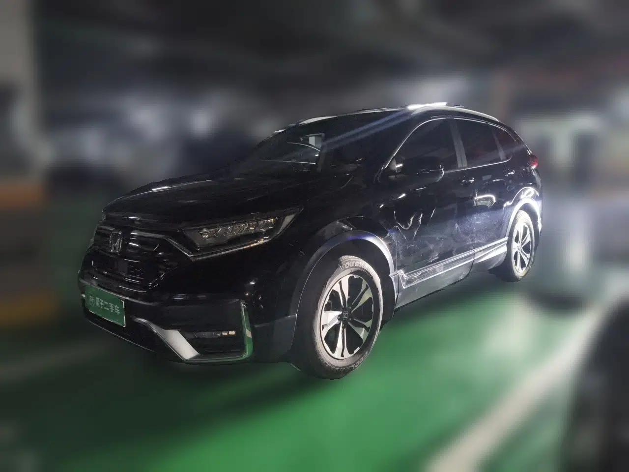 Honda CR-V 2021 240TURBO CVT 2WD Fashion Edition — миниатюра 1