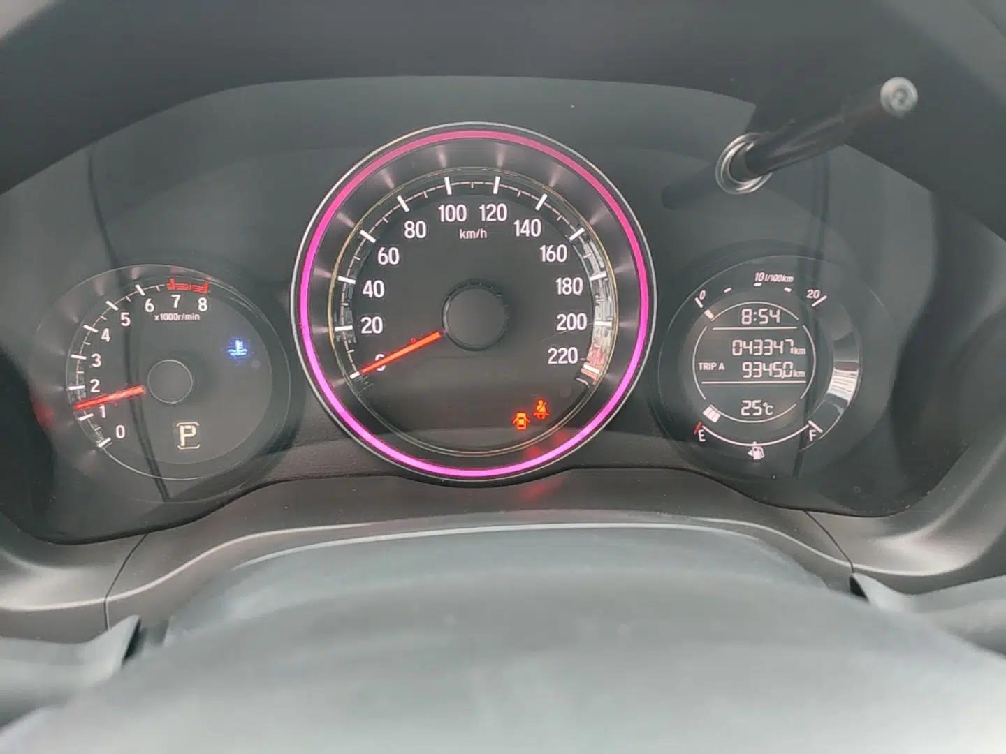 Honda XR-V 2019 1.5L CVT Comfort Version China V Emission Standard — миниатюра 14