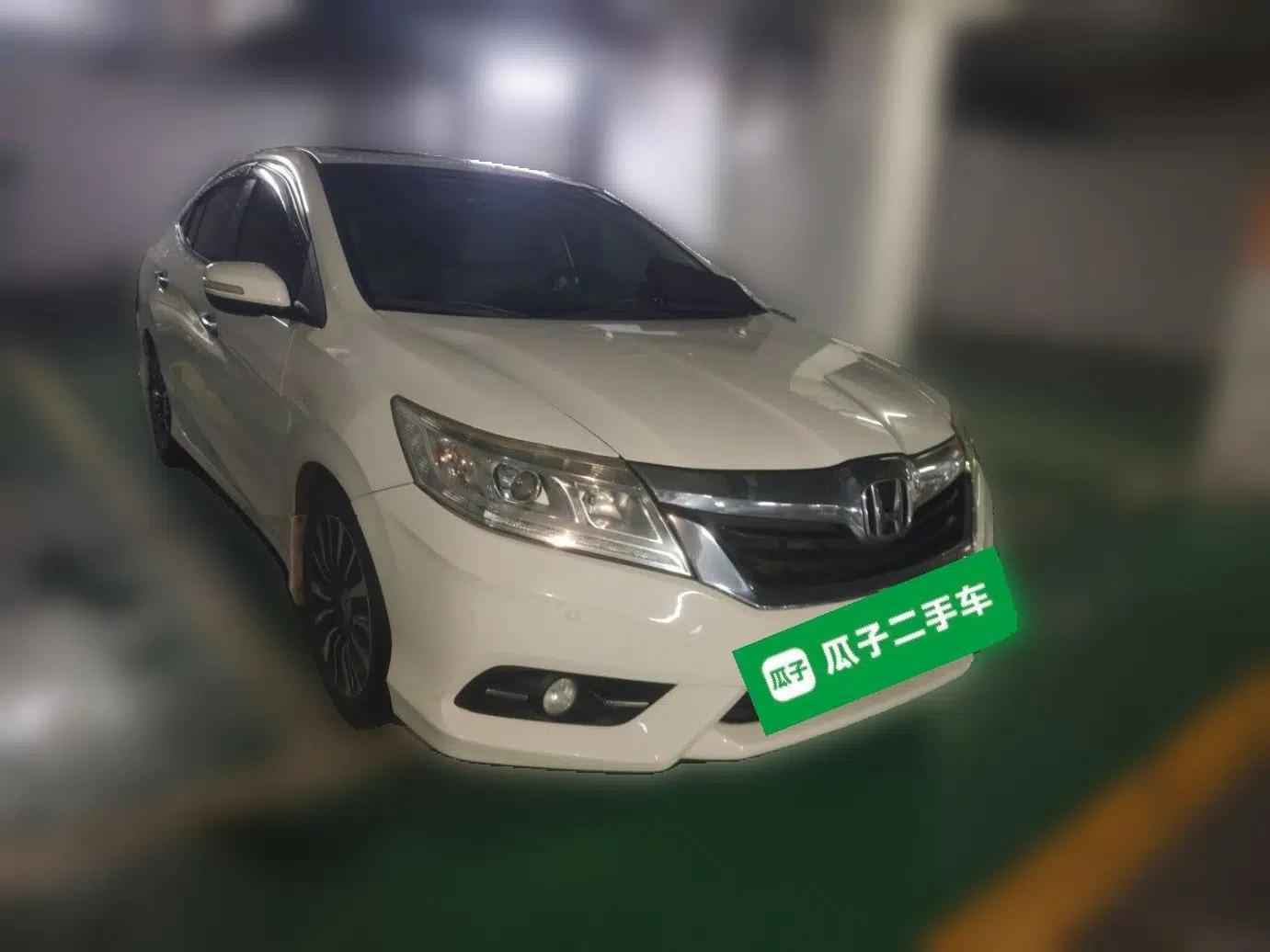 Honda Crider 2013 1.8L automatic luxury edition — миниатюра 3