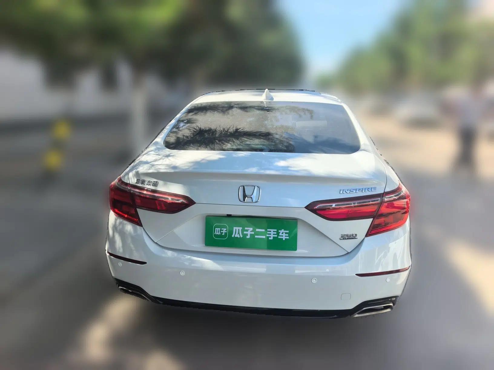 Honda Inspire 2022 260TURBO Elegant Edition — миниатюра 5