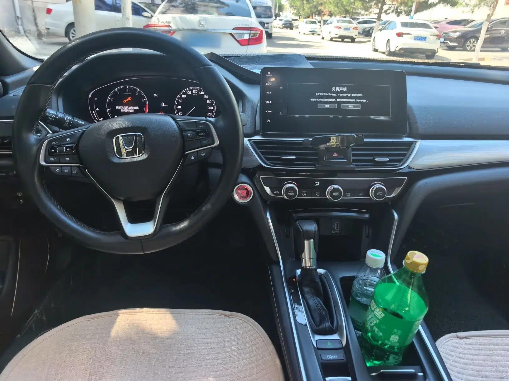 Honda Inspire 2022 260TURBO Elegant Edition — миниатюра 9