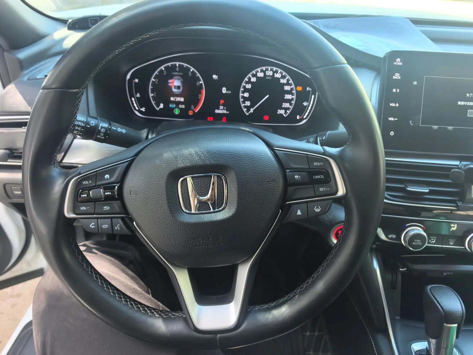 Honda Inspire 2022 260TURBO Elegant Edition — миниатюра 10