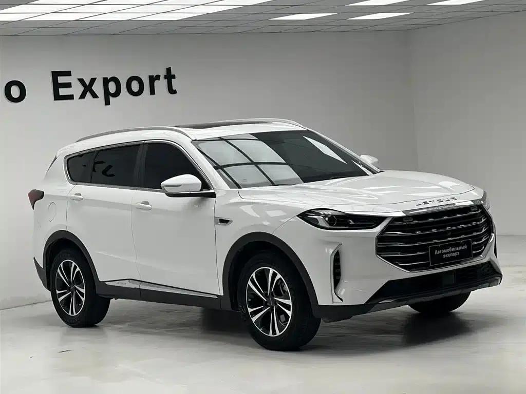 Jetour X70 PLUS 2022 1.5T CVT 7-seater — миниатюра 3