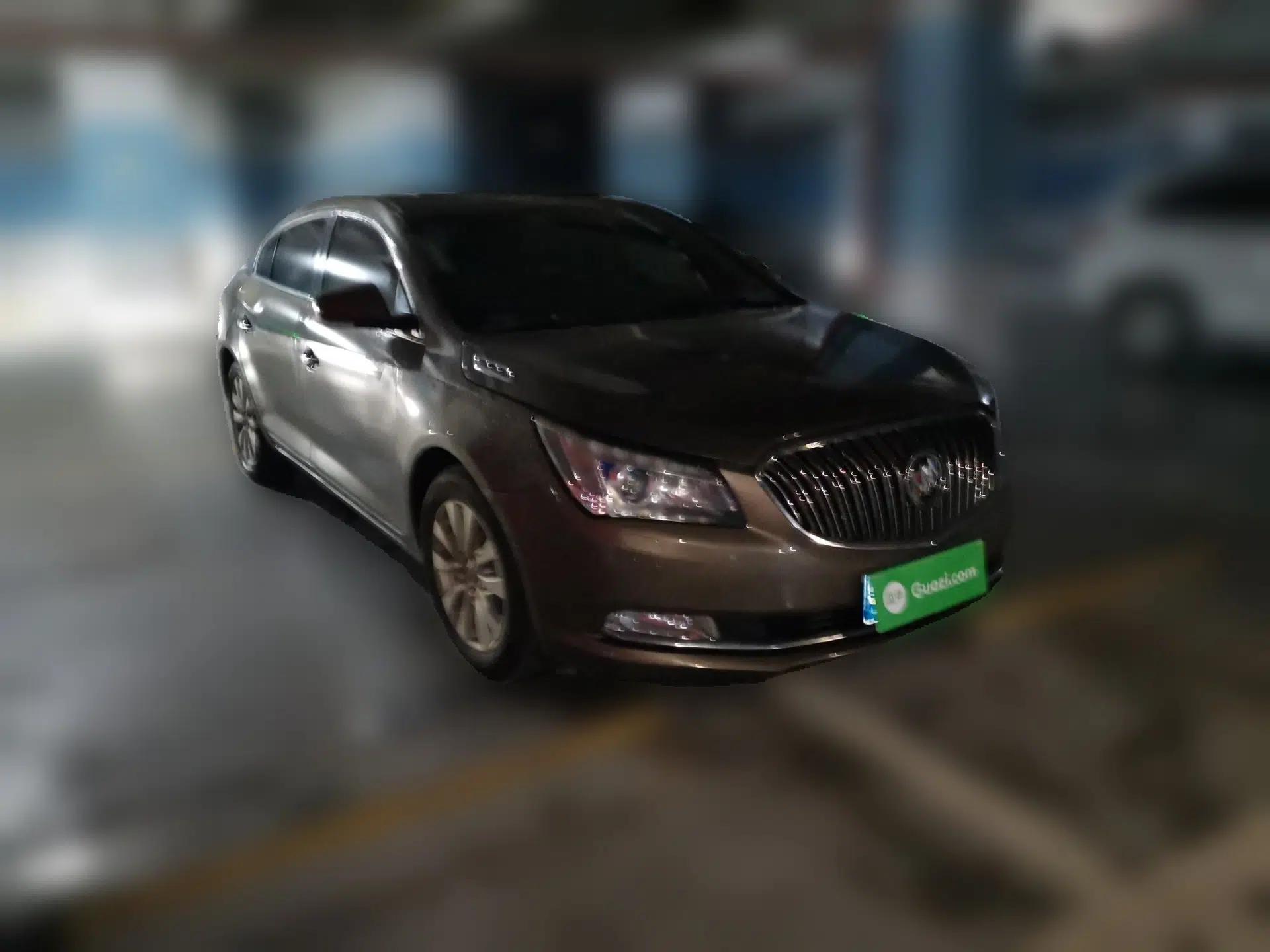 Buick LaCrosse 2013 2.4L SIDI Elite Comfort Version — миниатюра 3