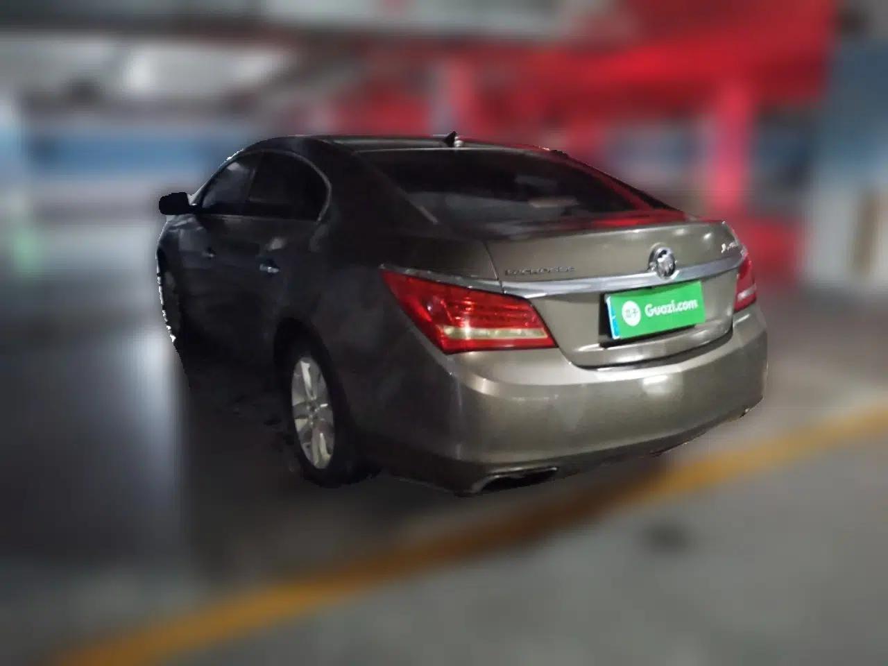 Buick LaCrosse 2013 2.4L SIDI Elite Comfort Version — миниатюра 4