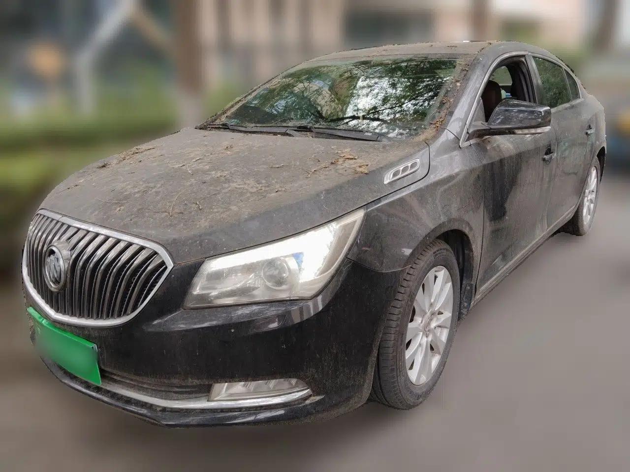 Buick LaCrosse 2013 2.4L SIDI Elite Comfort Version — миниатюра 1