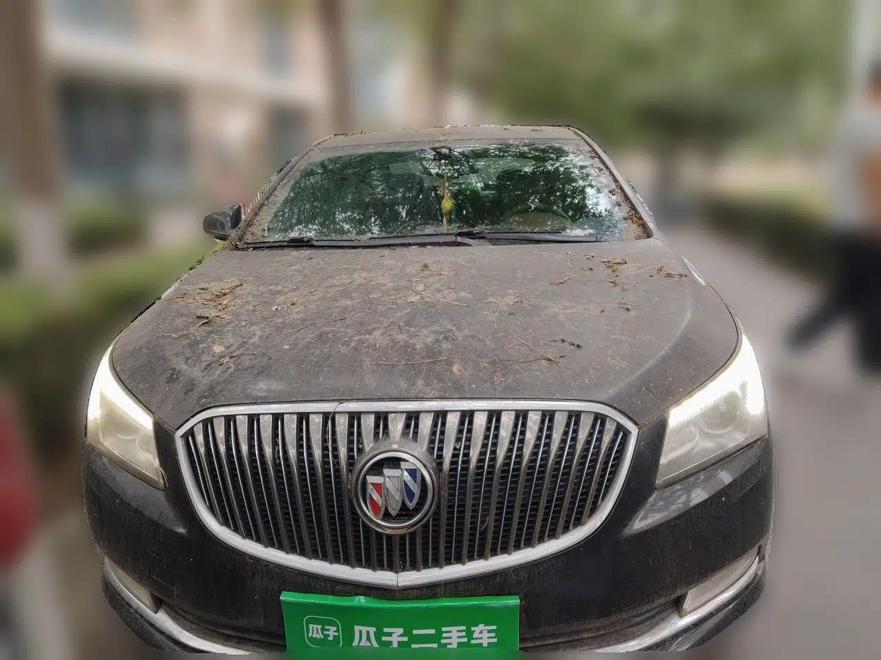 Buick LaCrosse 2013 2.4L SIDI Elite Comfort Version — миниатюра 2
