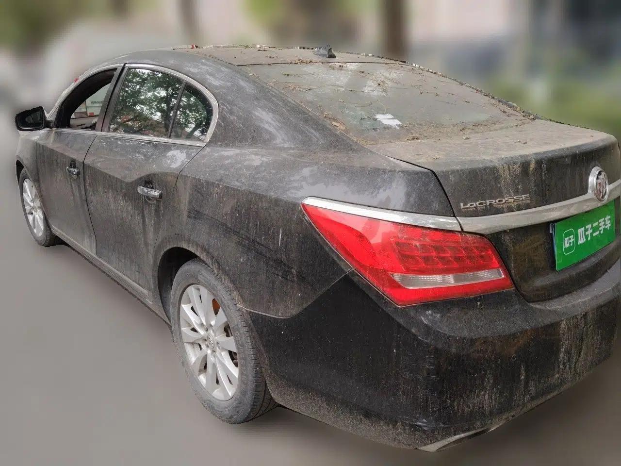 Buick LaCrosse 2013 2.4L SIDI Elite Comfort Version — миниатюра 4
