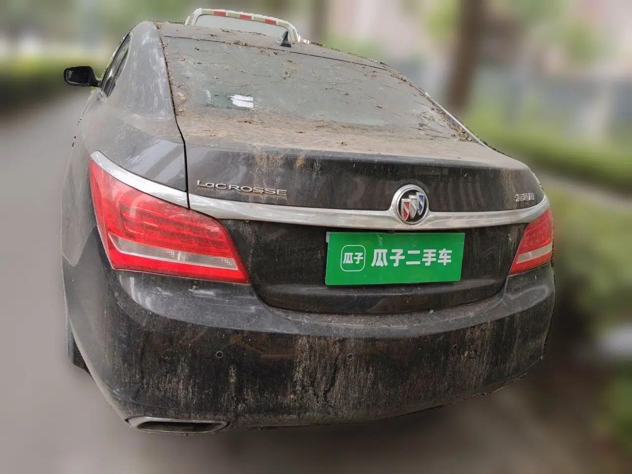 Buick LaCrosse 2013 2.4L SIDI Elite Comfort Version — миниатюра 5