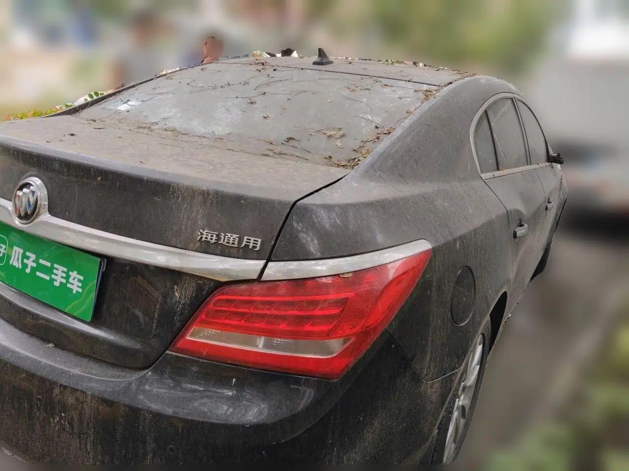 Buick LaCrosse 2013 2.4L SIDI Elite Comfort Version — миниатюра 6