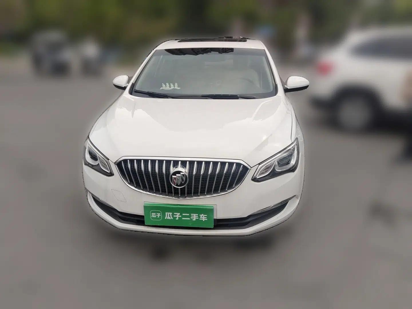 Buick GT 2017 15N Manual Elite Version — миниатюра 2
