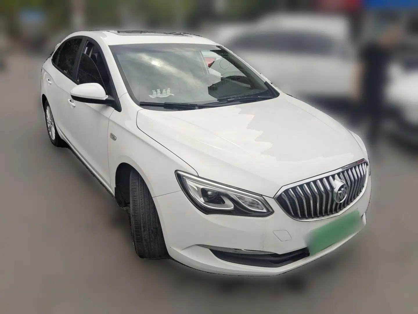 Buick GT 2017 15N Manual Elite Version — миниатюра 3