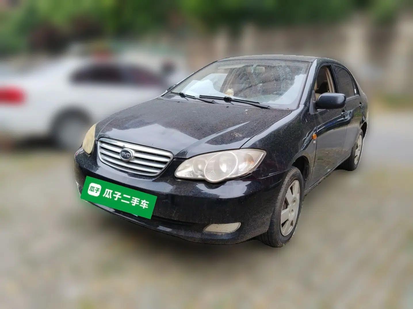 BYD F3 2012 Energy-Saving Edition 1.5L Manual Standard Model — миниатюра 1