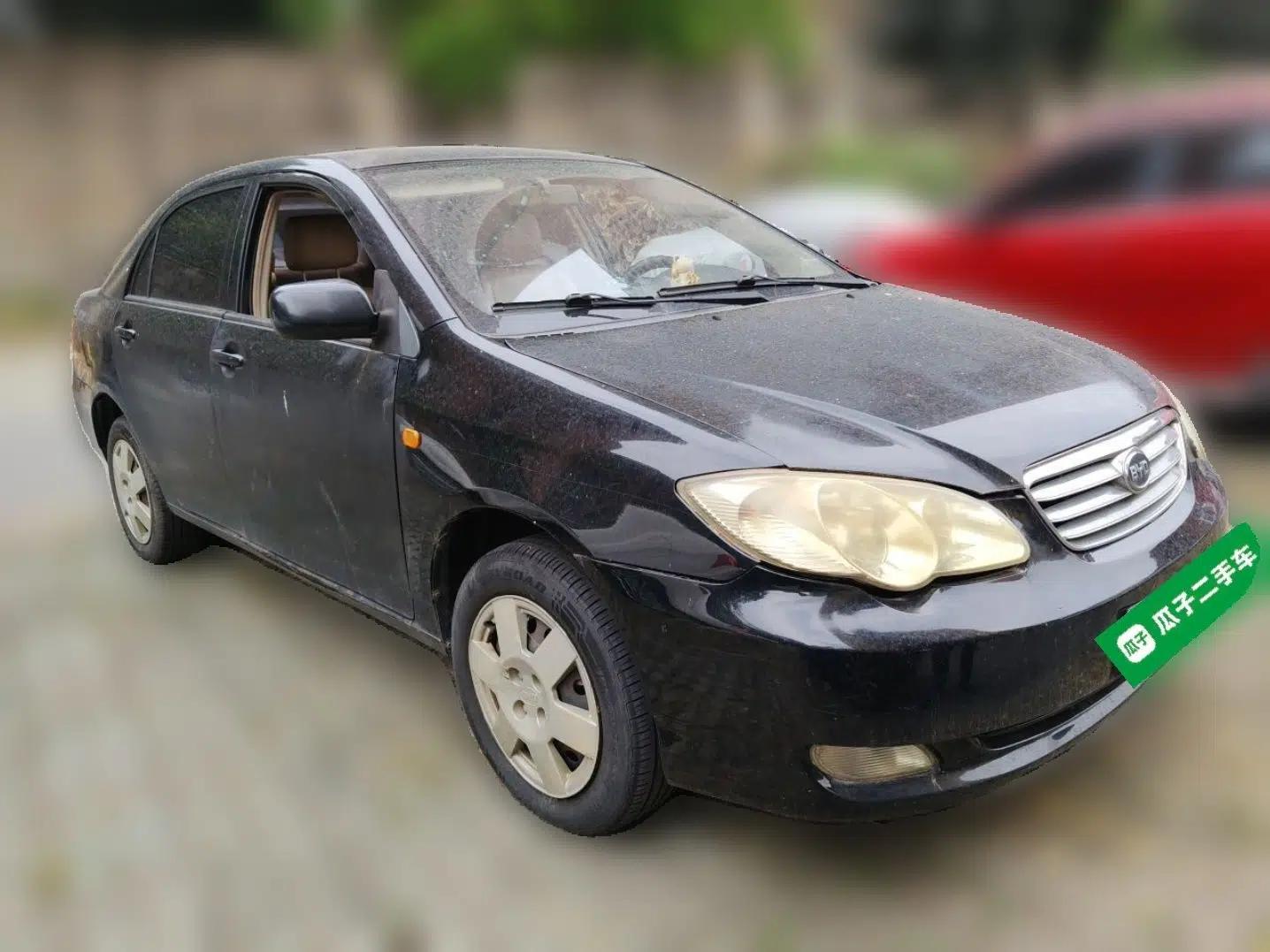 BYD F3 2012 Energy-Saving Edition 1.5L Manual Standard Model — миниатюра 3