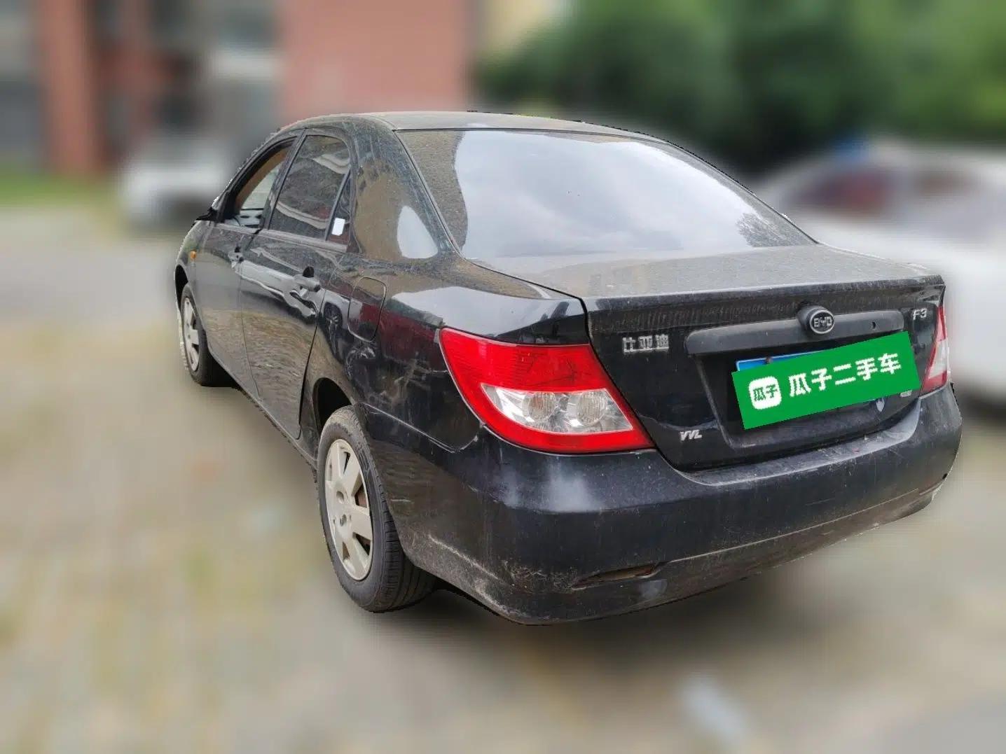 BYD F3 2012 Energy-Saving Edition 1.5L Manual Standard Model — миниатюра 4