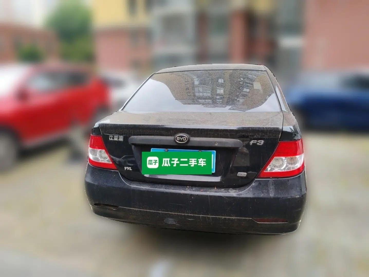 BYD F3 2012 Energy-Saving Edition 1.5L Manual Standard Model — миниатюра 5