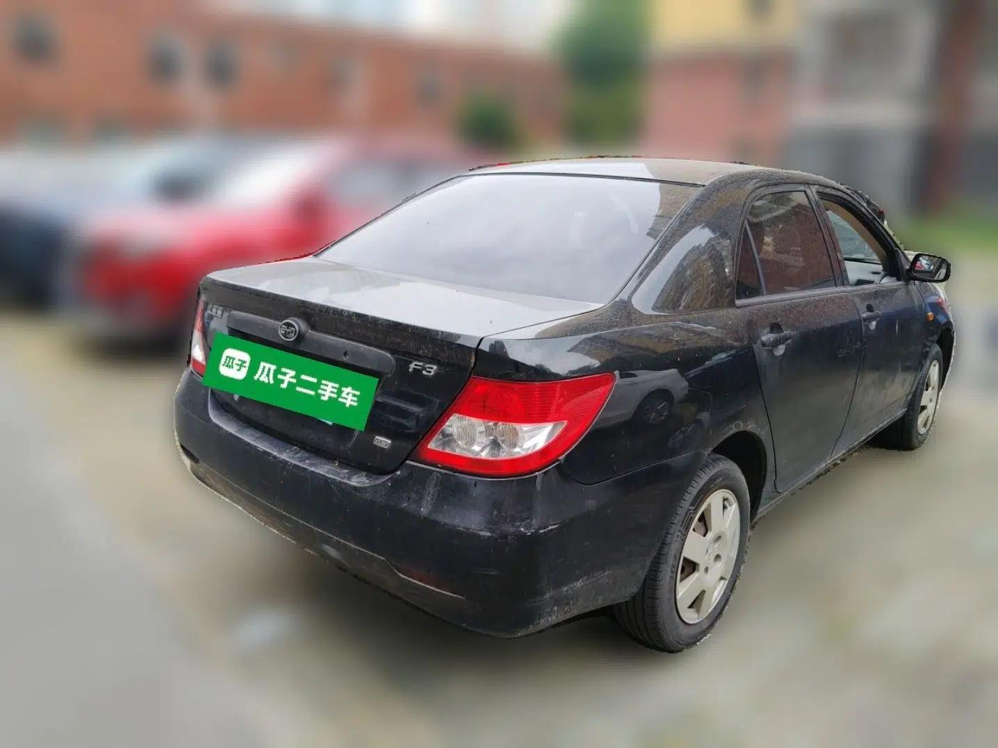 BYD F3 2012 Energy-Saving Edition 1.5L Manual Standard Model — миниатюра 6